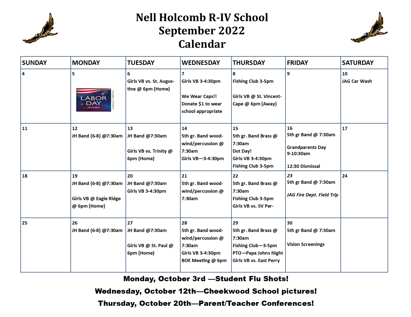 Nell RIV School District